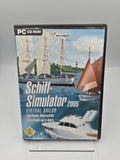 PC-CD Rom Spiel Schiff-Simulator 2005