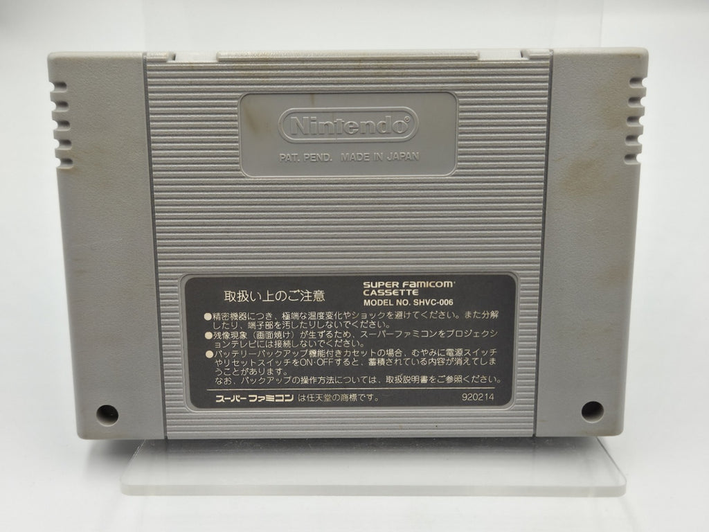 SFC Super Famicom NTSC-J Fatal Fury Garou Densetsu Modul Japan