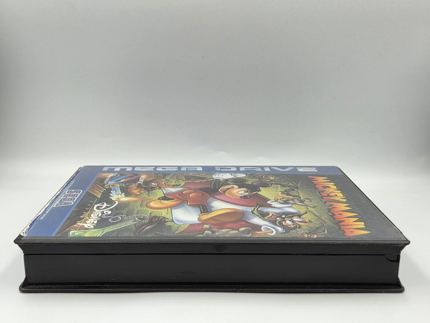 Sega Mega Drive Spiel Mickey Mania mit OVP und Anleitung Multi Language 