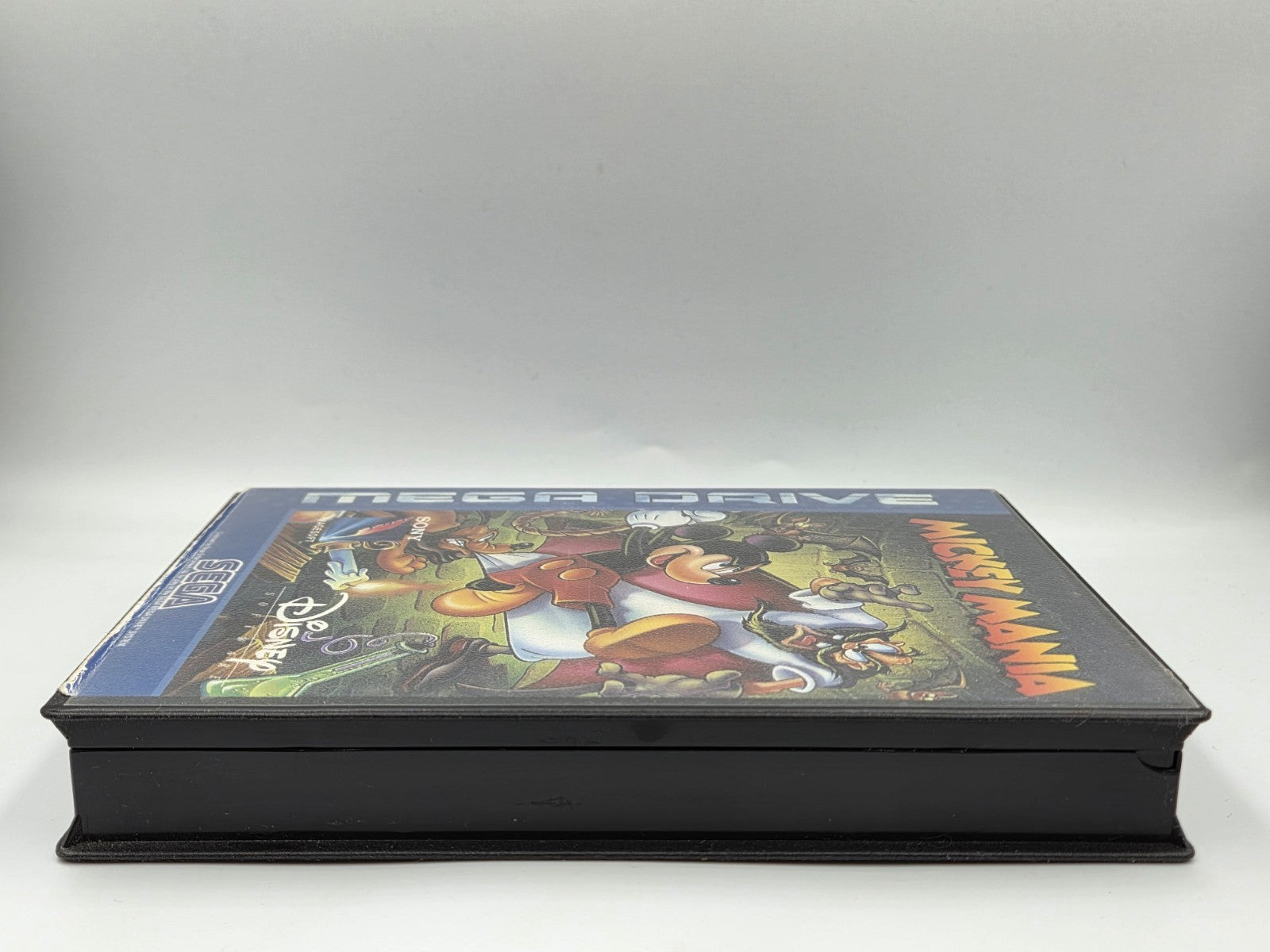 Sega Mega Drive Spiel Mickey Mania mit OVP und Anleitung Multi Language 