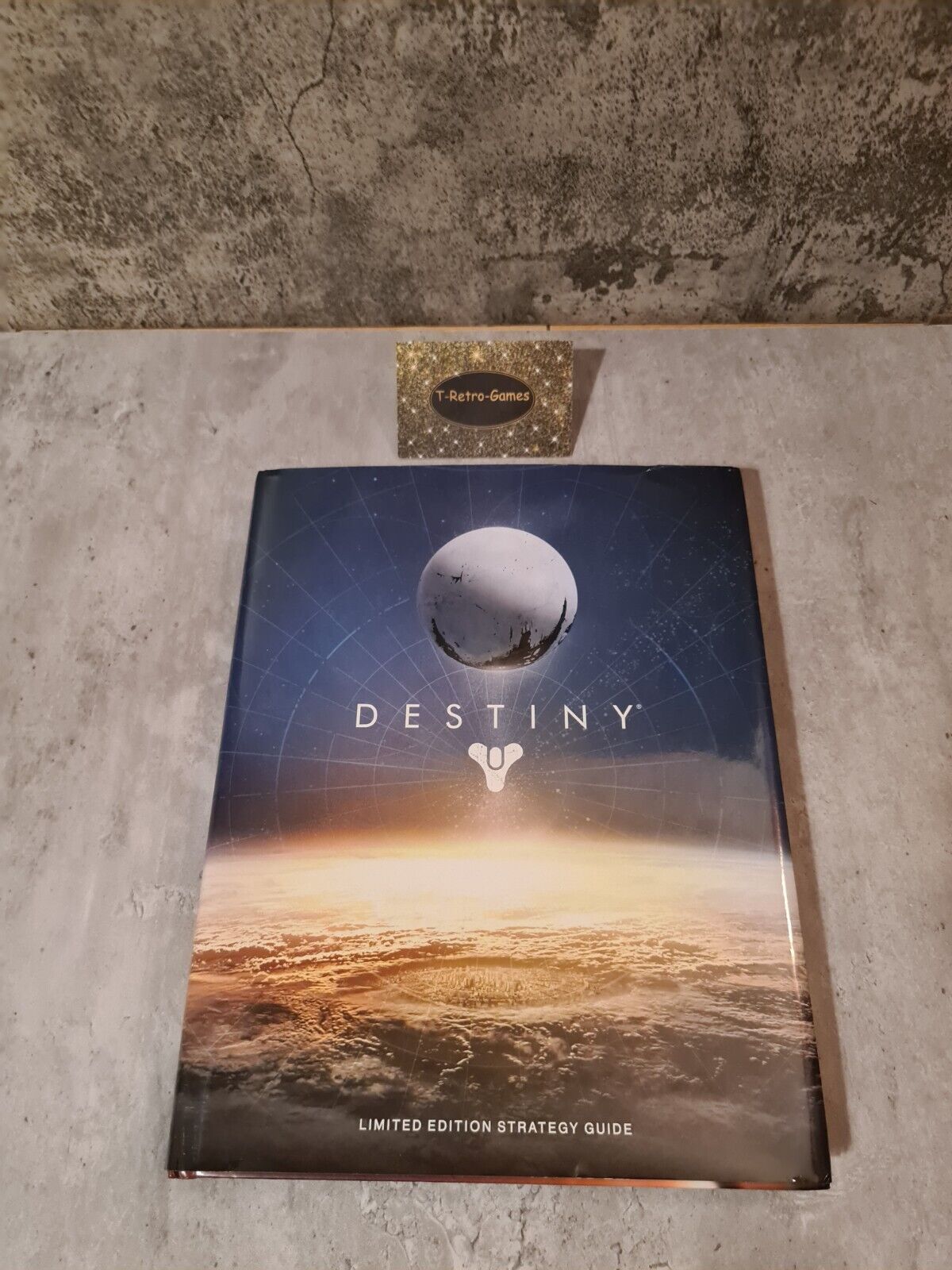 Destiny Limited Edition Strategy Guide - T-Retro-Games 