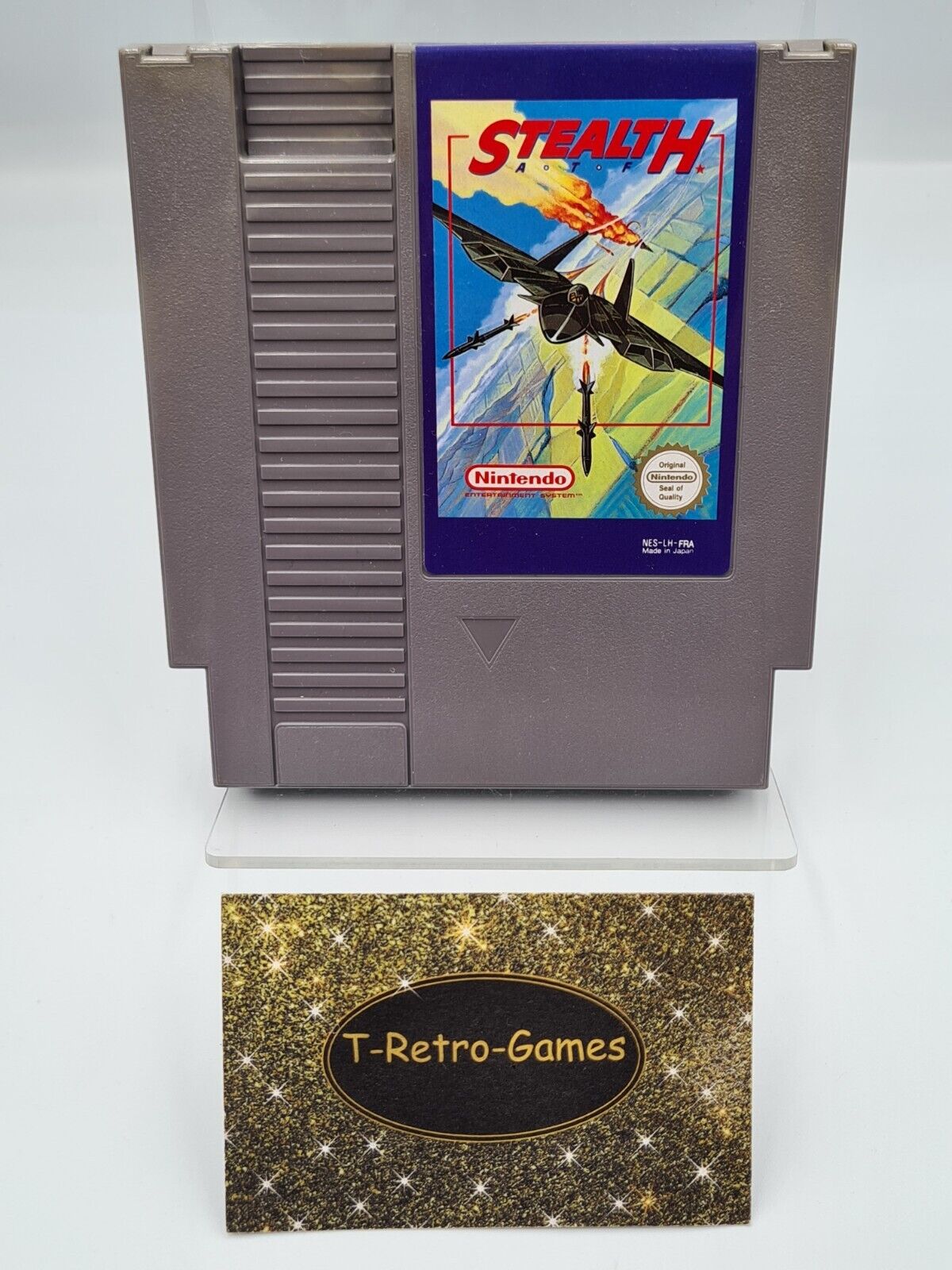 Nintendo NES Stealth A-T-F Modul FRA - T-Retro-Games 