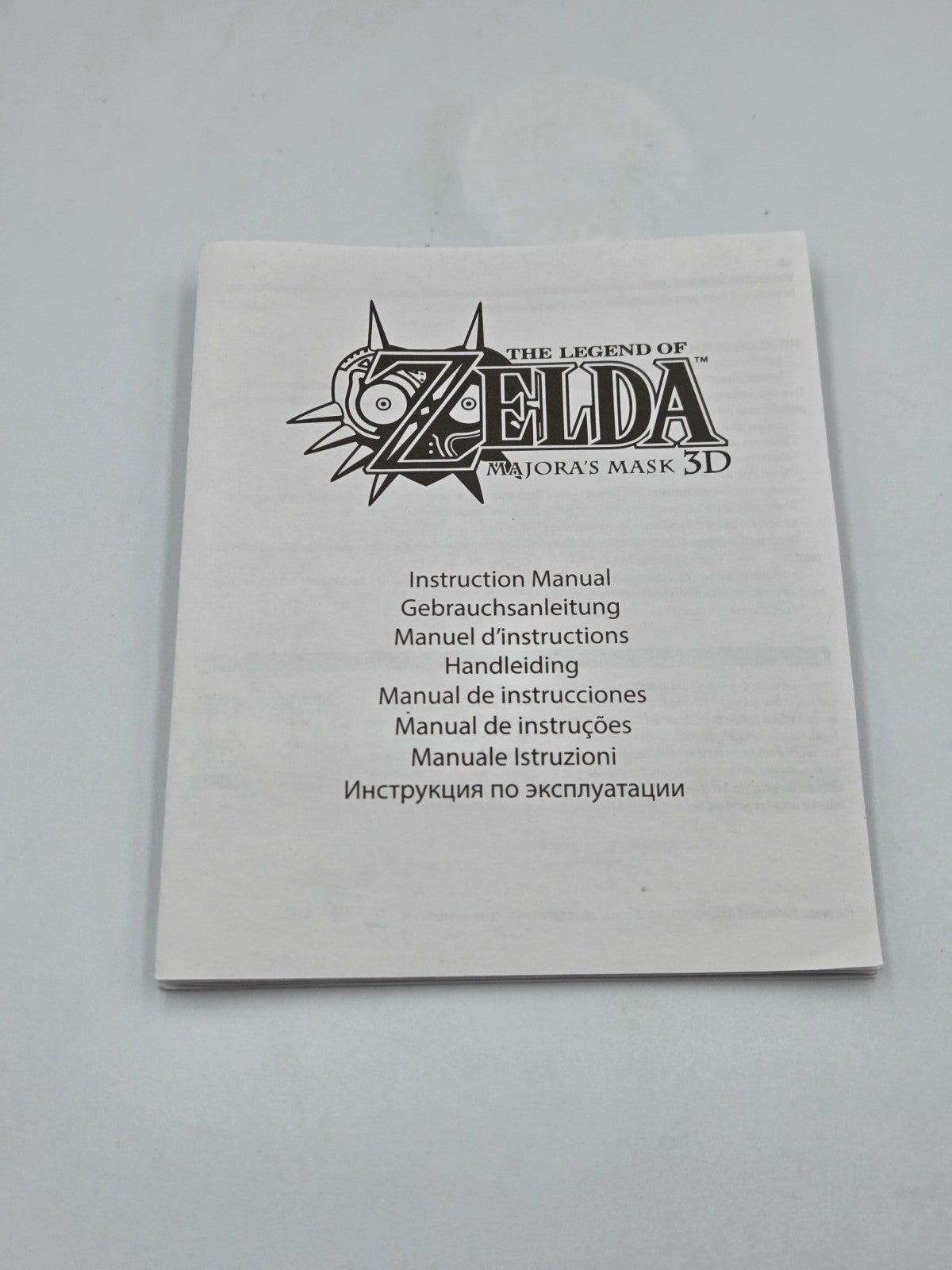 Club Nintendo The Legend of Zelda Majora's Mask 3D Lampe 2000-2015