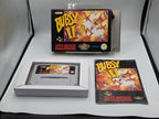 SNES Super Nintendo Spiel Bubsy II mit OVP und Anleitung EUR