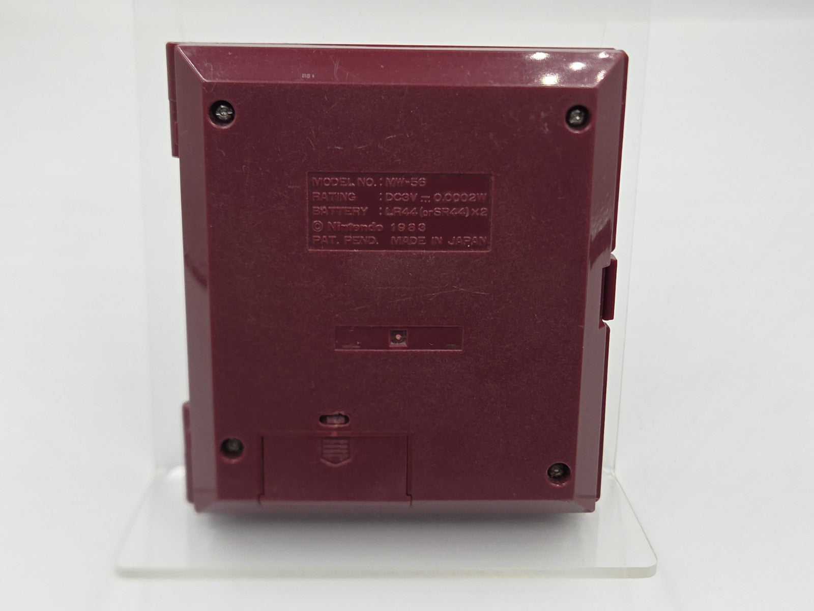 Nintendo Game & Watch Mario Bros. Konsole Console 1983 Multi Screen