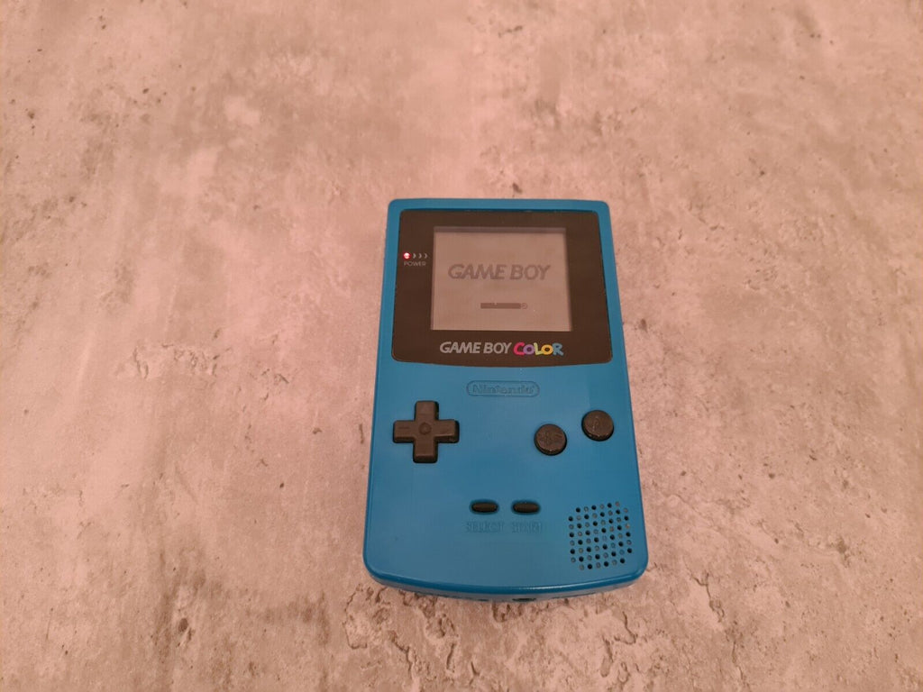 Game Boy Color OVP Console Konsole EUR Türkis - T-Retro-Games 