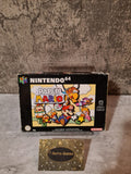 N64 Nintendo 64 Paper Mario mit OVP und Anleitung EUR - T-Retro-Games 