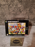 N64 Nintendo 64 Paper Mario mit OVP und Anleitung EUR - T-Retro-Games 