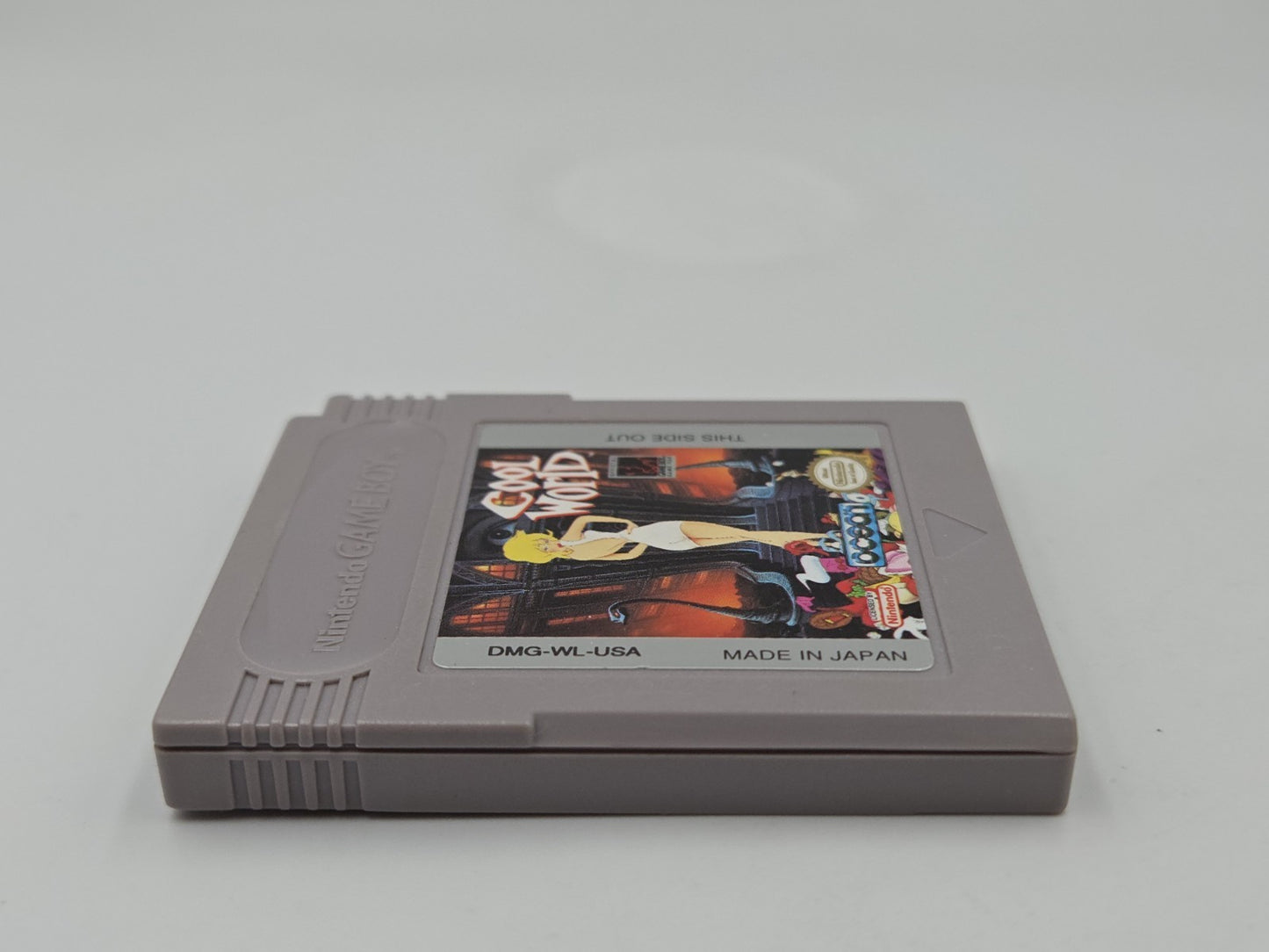 Nintendo Game Boy Classic Spiel Cool World Modul USA