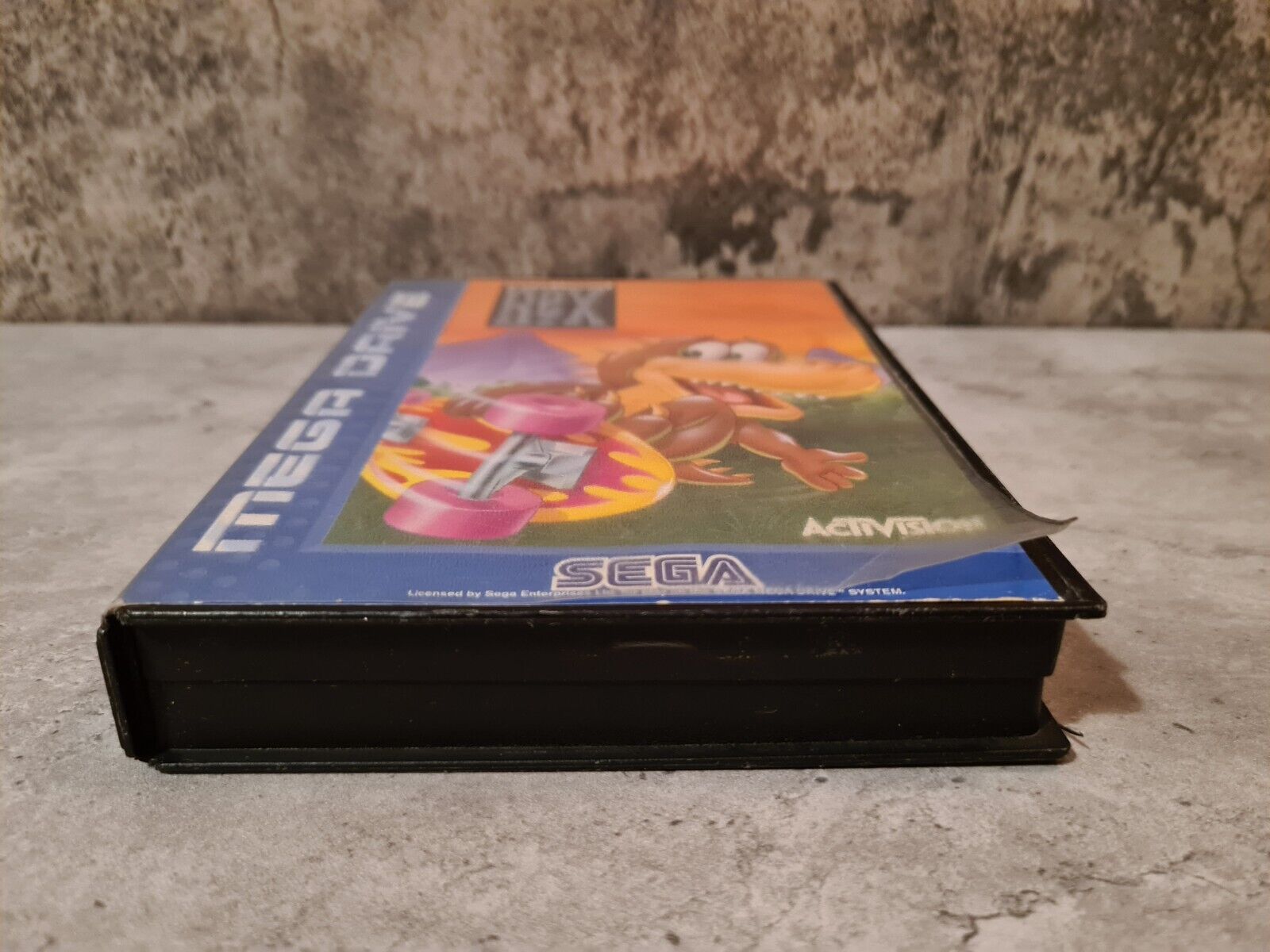 Sega Mega Drive Spiel Radical Rex mit OVP Multi Language - T-Retro-Games 