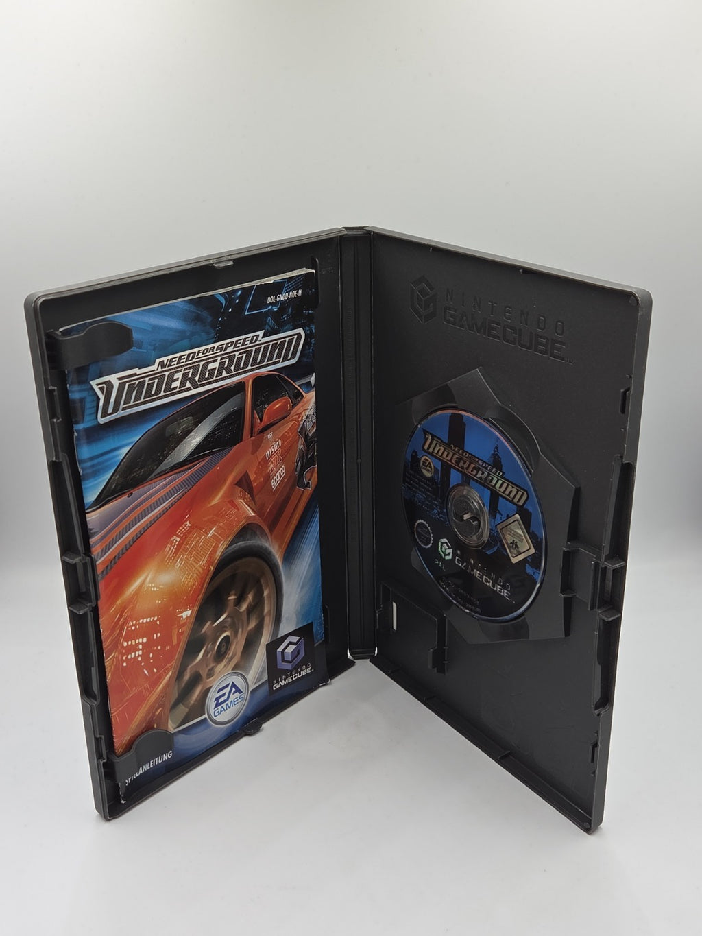 Nintendo GameCube Spiel Need For Speed Underground mit OVP und Anleitung NOE
