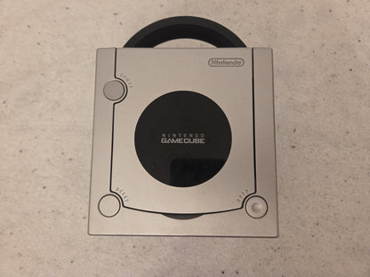 Nintendo GameCube Konsole Console mit Controller + Kabeln Silber  DOL-001 (EUR)