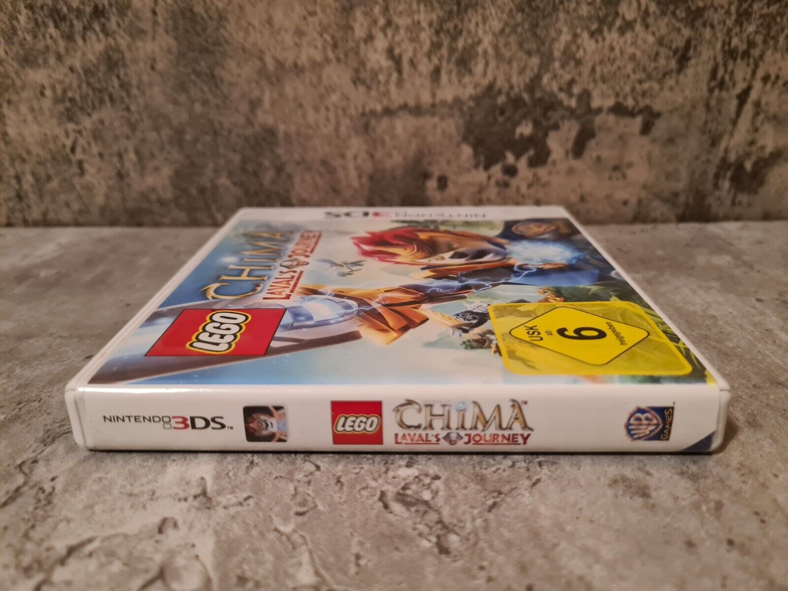 Nintendo DS Lego Legends of Chima Laval's Journey mit OVP und Anleitung GER - T-Retro-Games 