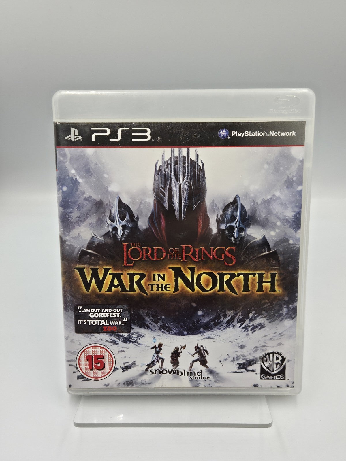 PS3 Spiel Lord of The Rings War in The North mit OVP und Anleitung Englisch