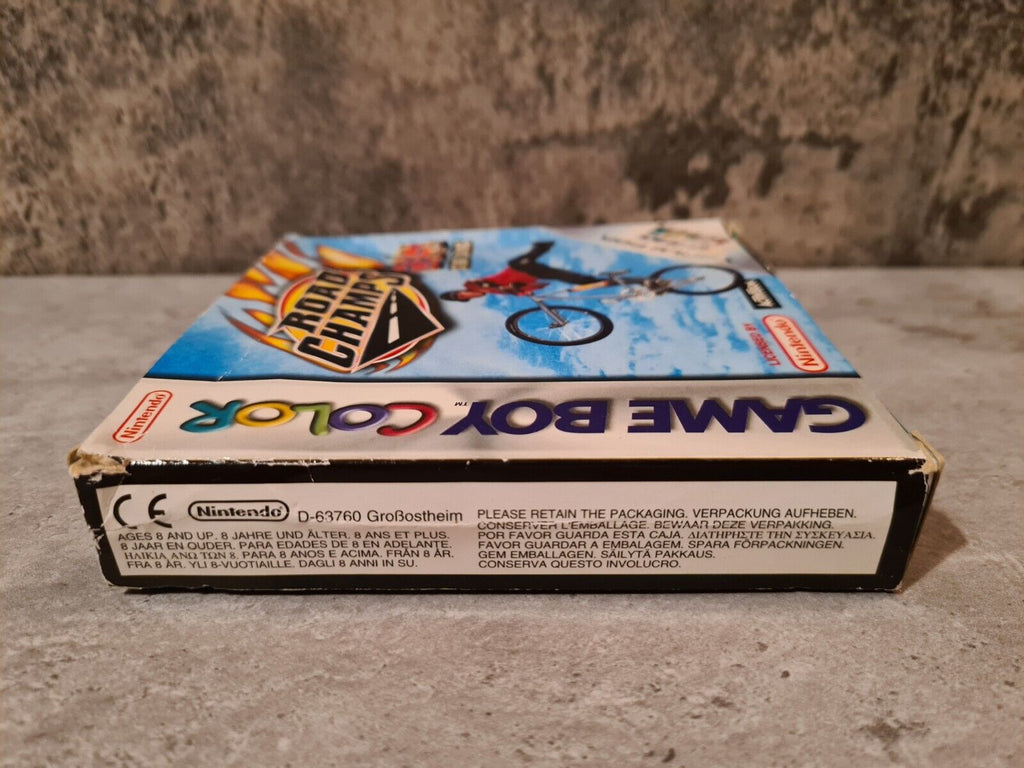 Nintendo Game Boy Color Road Champs mit OVP und Anleitung UKV - T-Retro-Games 