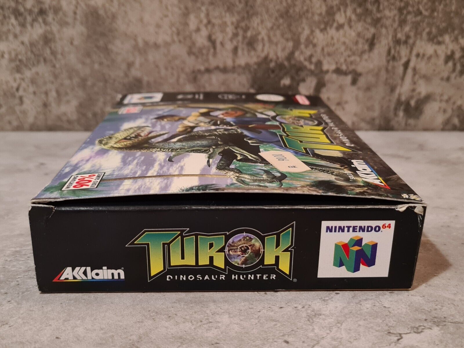 N64 Nintendo 64 Turok Dinosaur Hunter mit OVP und Anleitung NOE - T-Retro-Games 