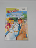 Nintendo Wii Spiel Bibi & Tina Das große Reiterfest mit OVP und Anleitung GER