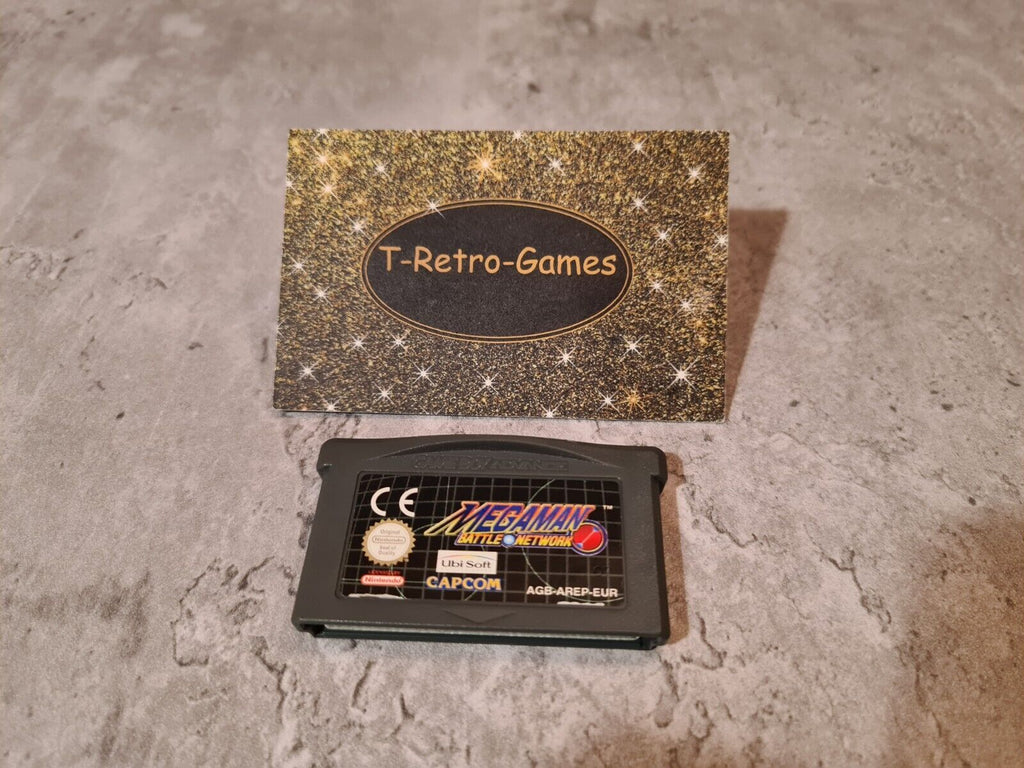Nintendo Gameboy Advance MegaMan Battle Network Modul EUR - T-Retro-Games 