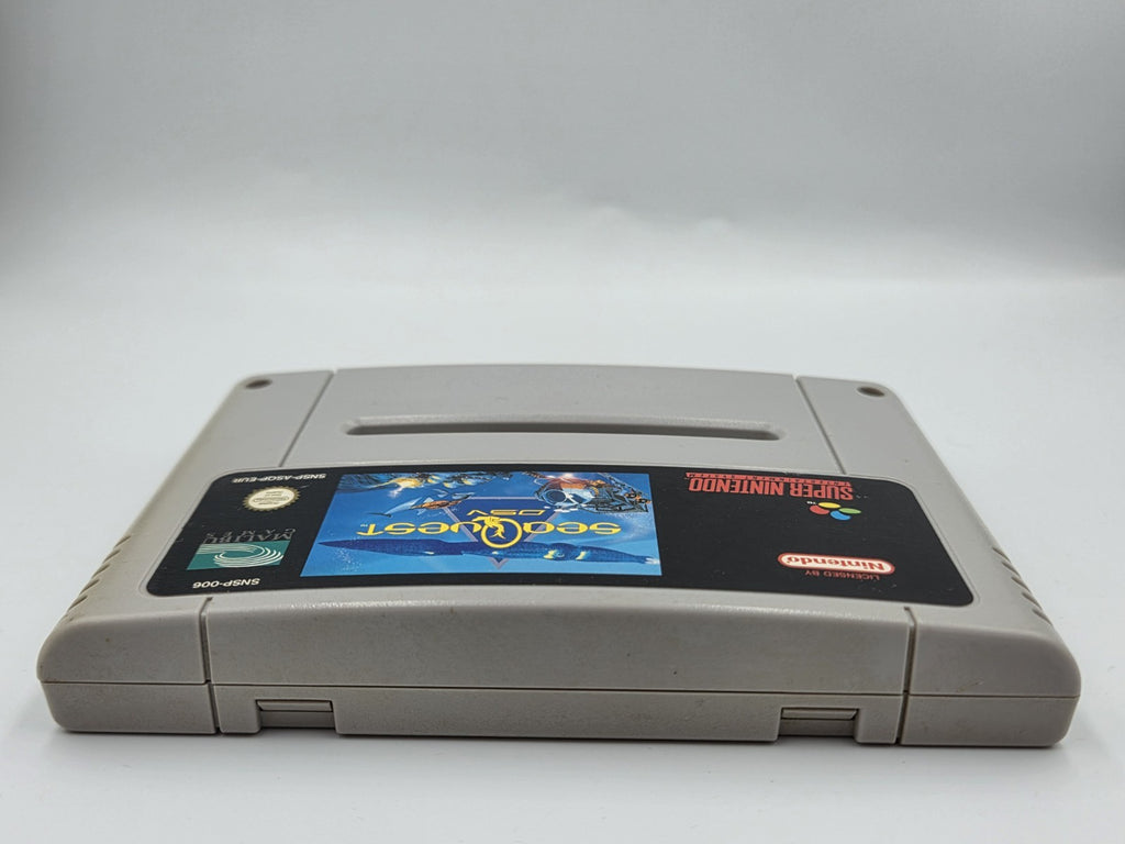 SNES Super Nintendo SeaQuest DSV EUR Modul