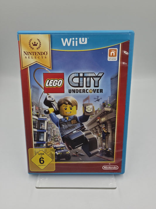 Nintendo Wii U Spiel Lego City Undercover  OVP
