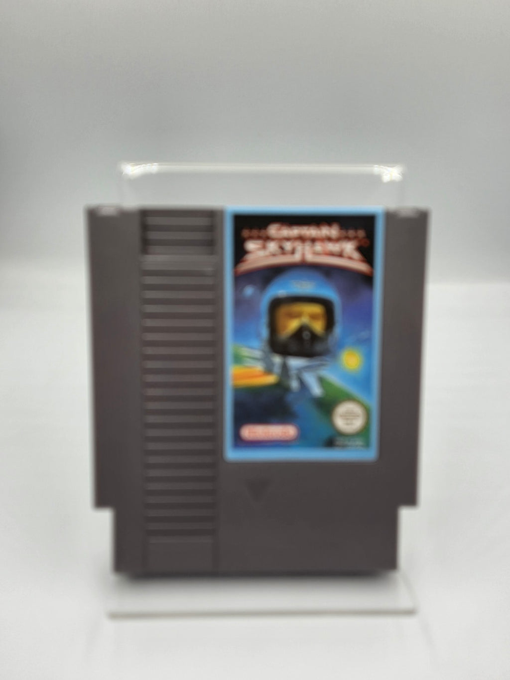 Nintendo NES Captain Skyhawk Modul FRA