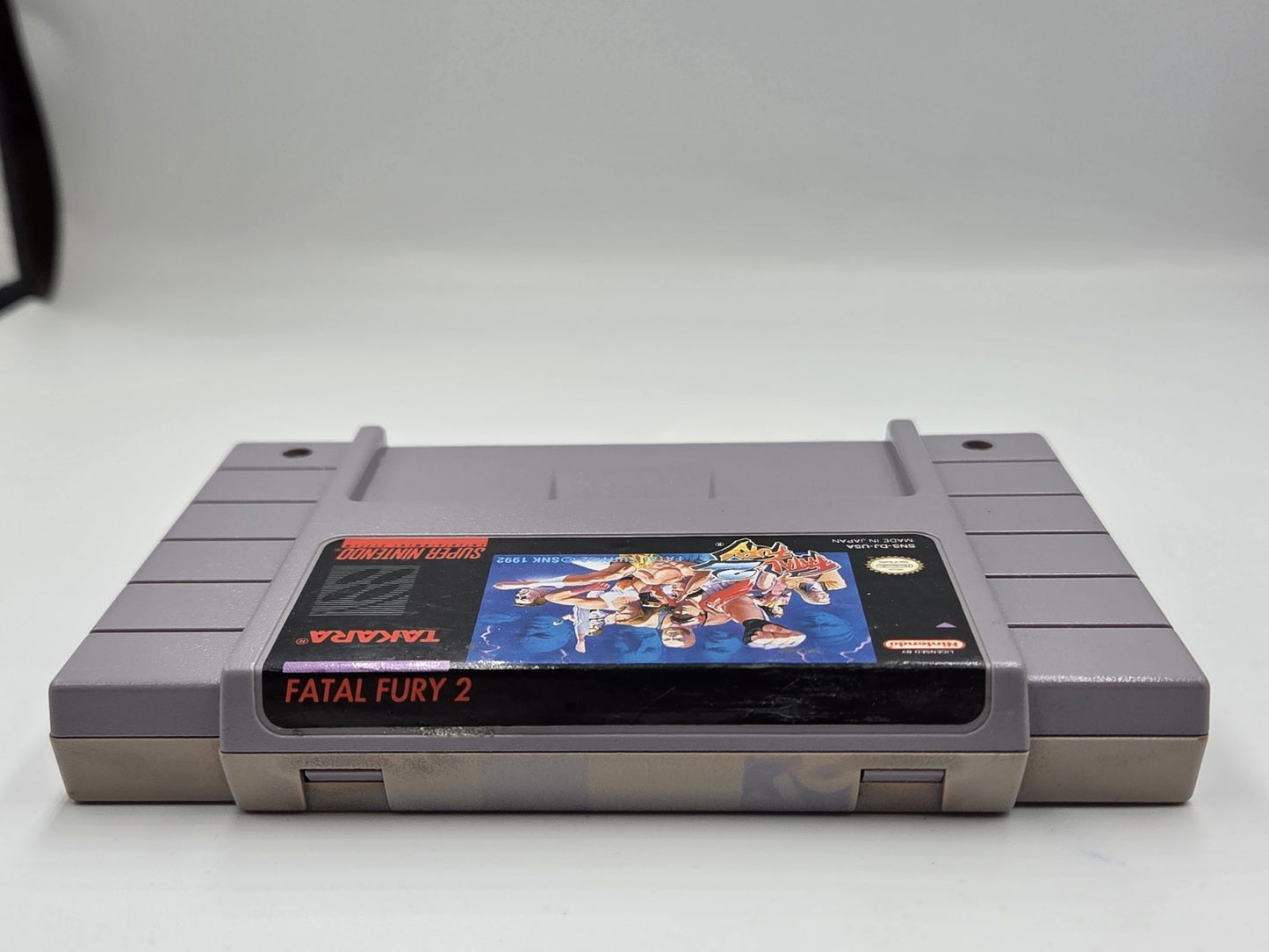 SNES Super Nintendo Fatal Fury 2 NTSC USA Modul