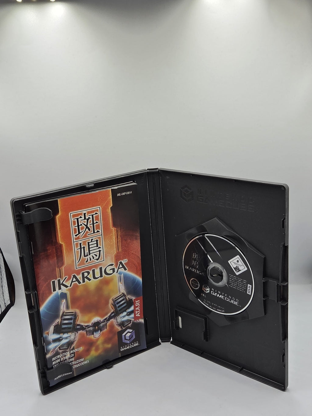 Nintendo GameCube Ikaruga mit OVP und Anleitung EUR - T-Retro-Games 