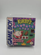 Nintendo Game Boy Classic Spiel Kirby's Pinball Land mit OVP und Anleitung USA
