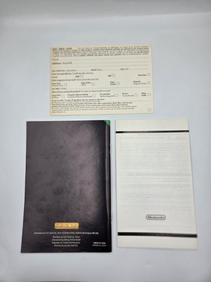 SNES Super Nintendo The Incredible Hulk mit OVP und Anleitung EUR