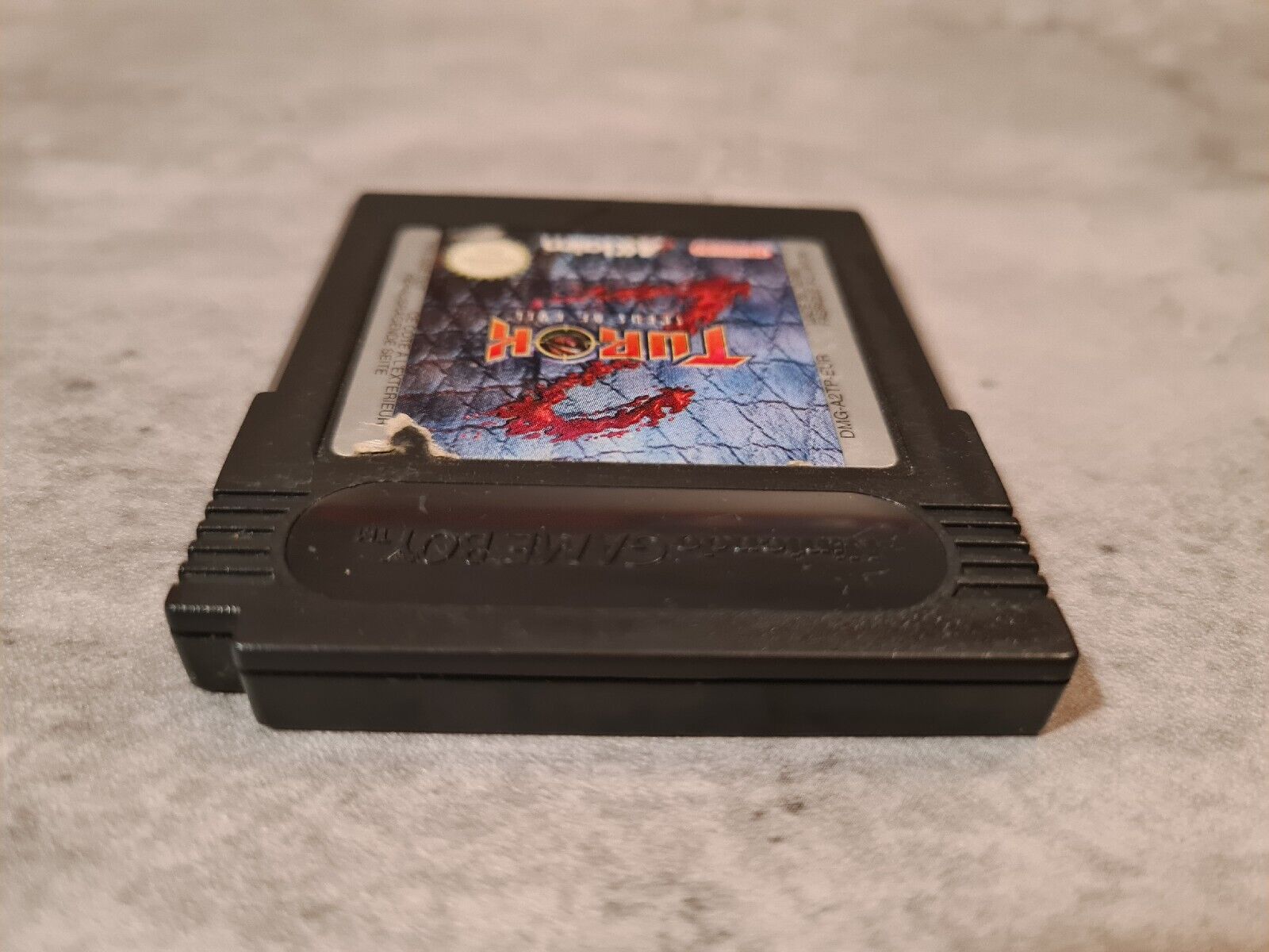 Nintendo Game Boy Color Turok 2 Seeds of Evil EUR Modul - T-Retro-Games 