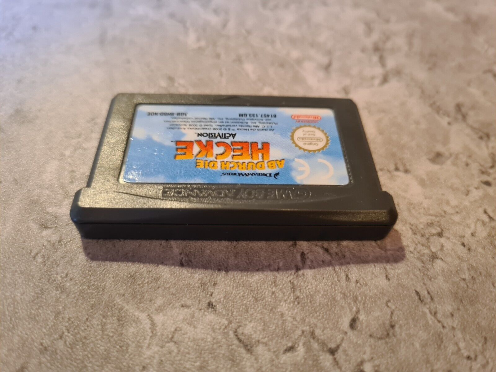 Nintendo Gameboy Advance Ab durch die Hecke Modul NOE - T-Retro-Games 