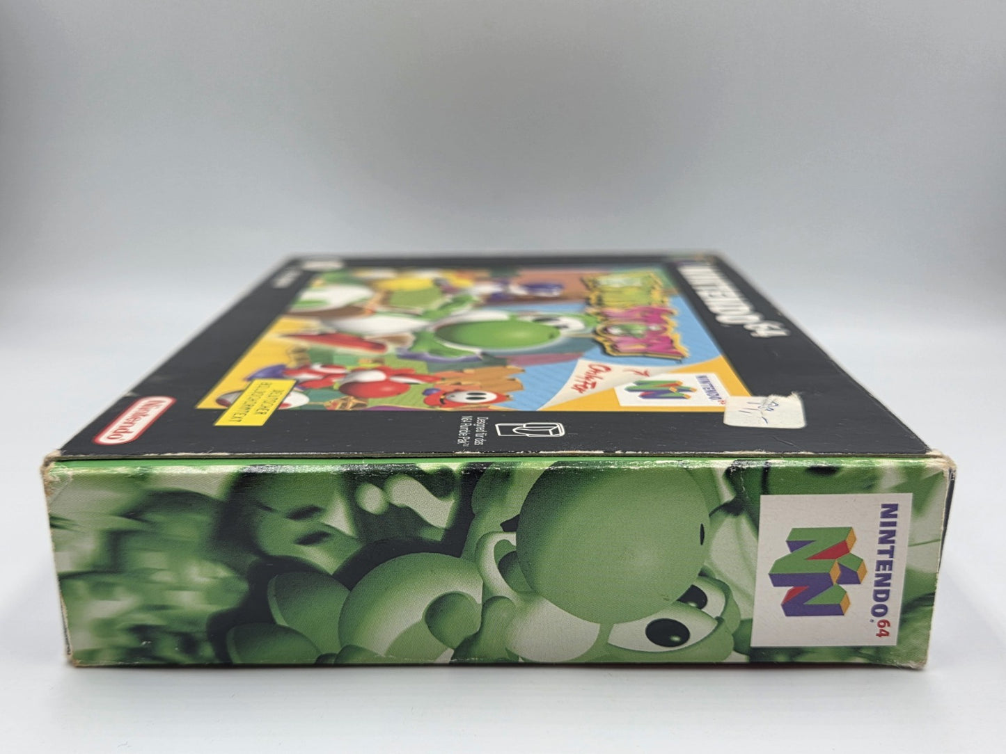 N64 Nintendo 64 Yoshi's Story mit OVP und Anleitung NOE