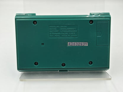 Nintendo Game & Watch Green House Konsole Console 1982 Multi Screen GH-54