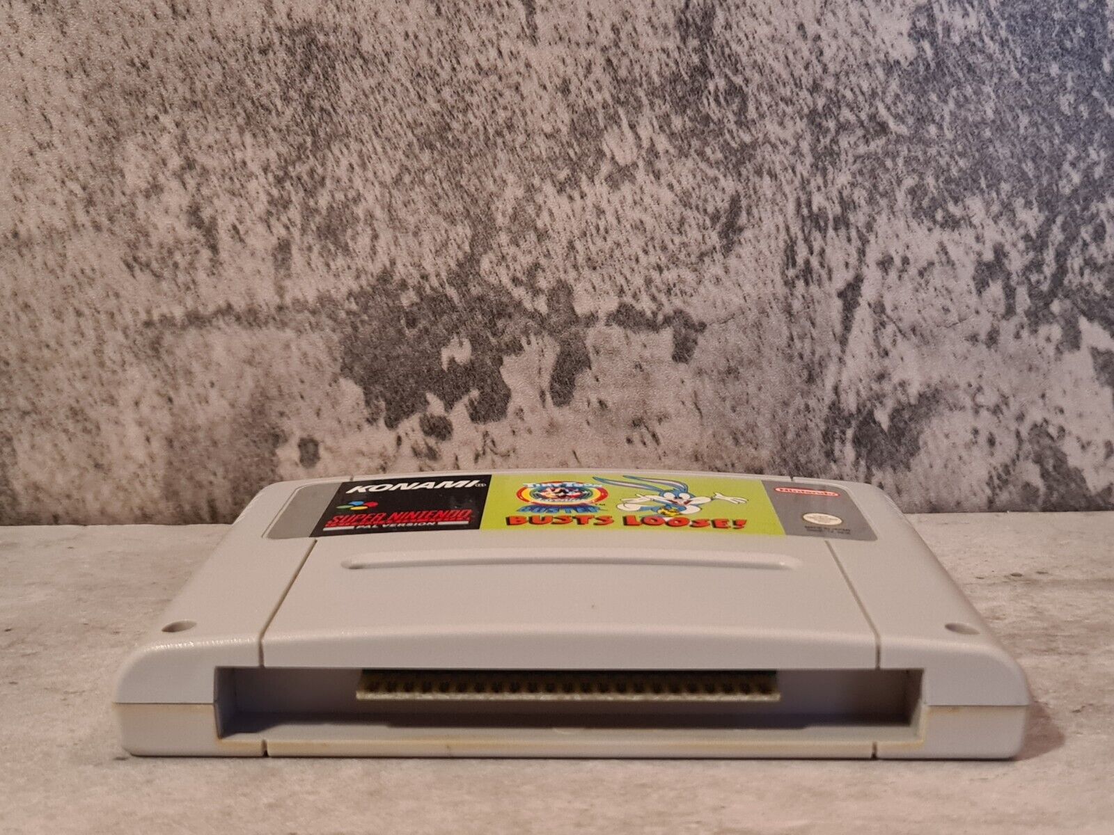 SNES Super Nintendo Tiny Toon Adventures Buster Busts Loose! Modul NOE - T-Retro-Games 