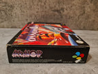 SNES Super Nintendo Akkanoiv mit OVP und Anleitung NOE - T-Retro-Games 