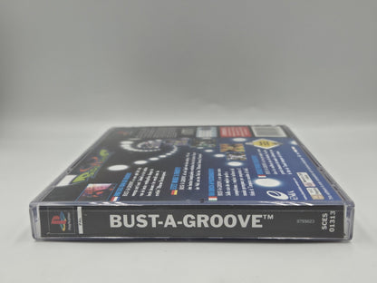 PS1 Playstation 1 Spiel Bust-A-Groove mit OVP und Anleitung Multilingual