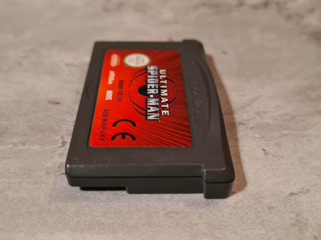 Nintendo Game Boy Advance Ultimate Spider-Man Modul UKV - T-Retro-Games 