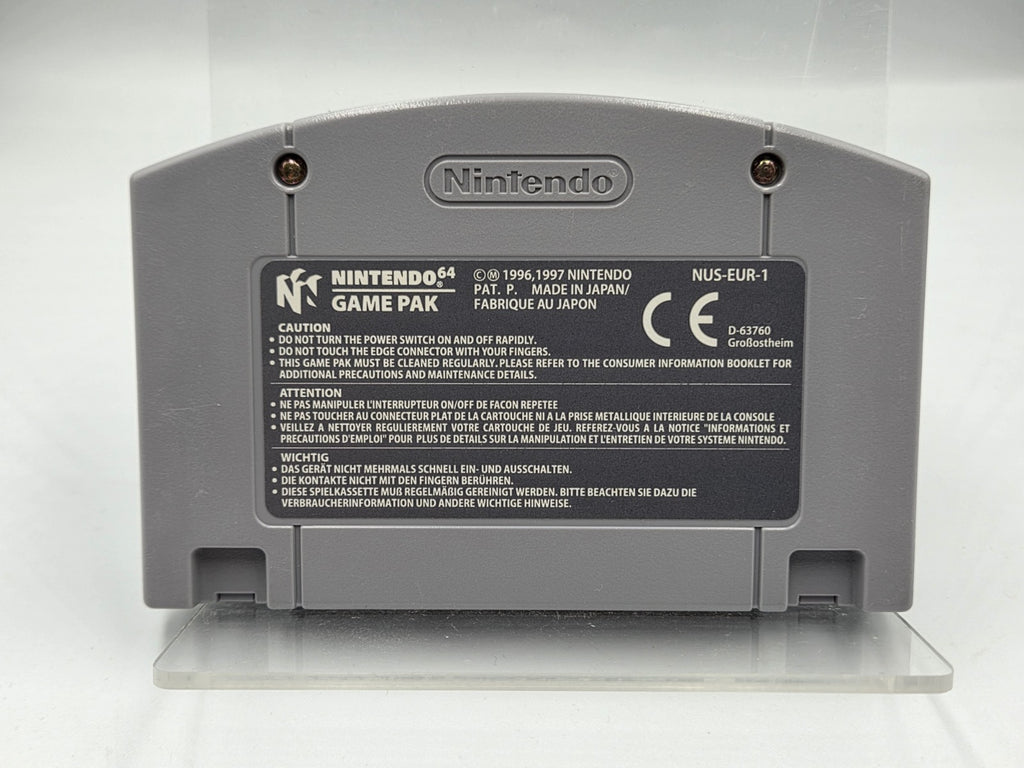 N64 Nintendo 64 Conker's Bad Fur Day Modul EUR