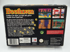 SNES Super Nintendo Beethoven The Ultimate Canine Caper! mit OVP + Anleitung NOE