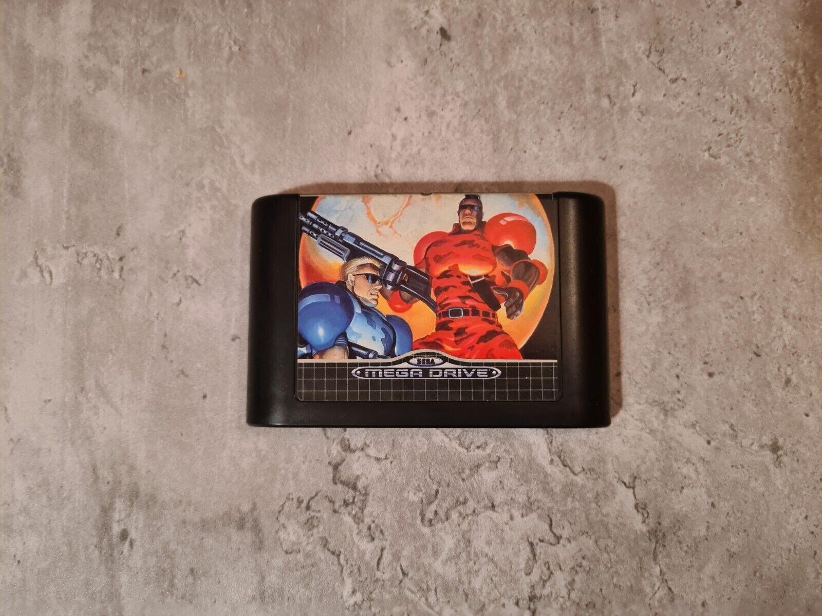 Sega Mega Drive Spiel Forgotten Worlds mit OVP Multi Language - T-Retro-Games 