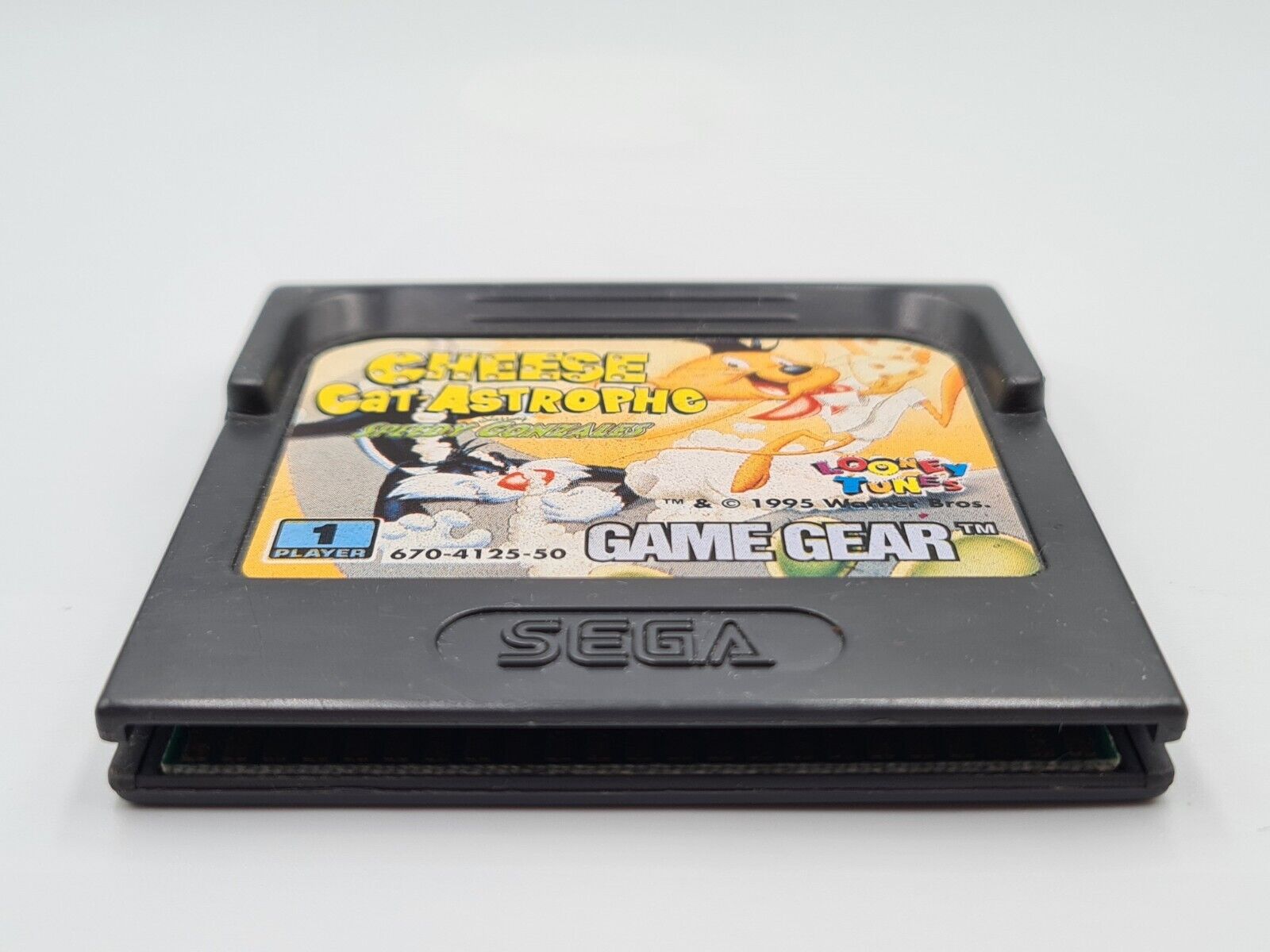 Sega Game Gear Modul Cheese Cat-Astrophe - T-Retro-Games 