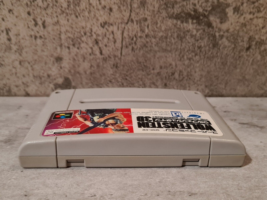 SFC Super Famicom NTSC-J Wolfenstein 3D Modul Japan - T-Retro-Games 