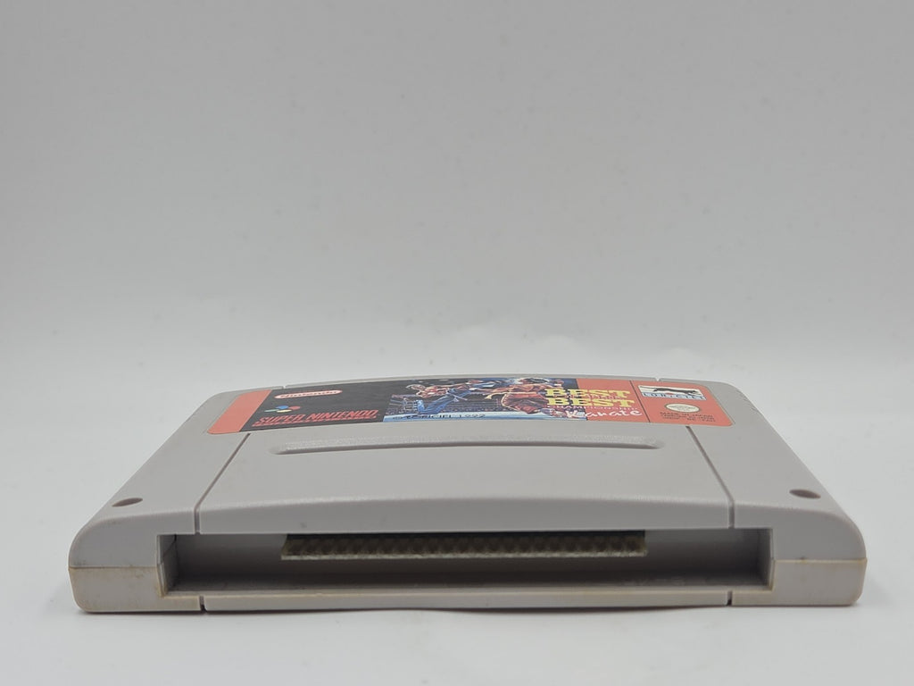 SNES Super Nintendo Spiel Best of The Best Championship Karate FAH Modul