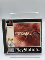 PS1 Playstation 1 Stockcar Racer mit OVP und Anleitung Multilingual - T-Retro-Games 