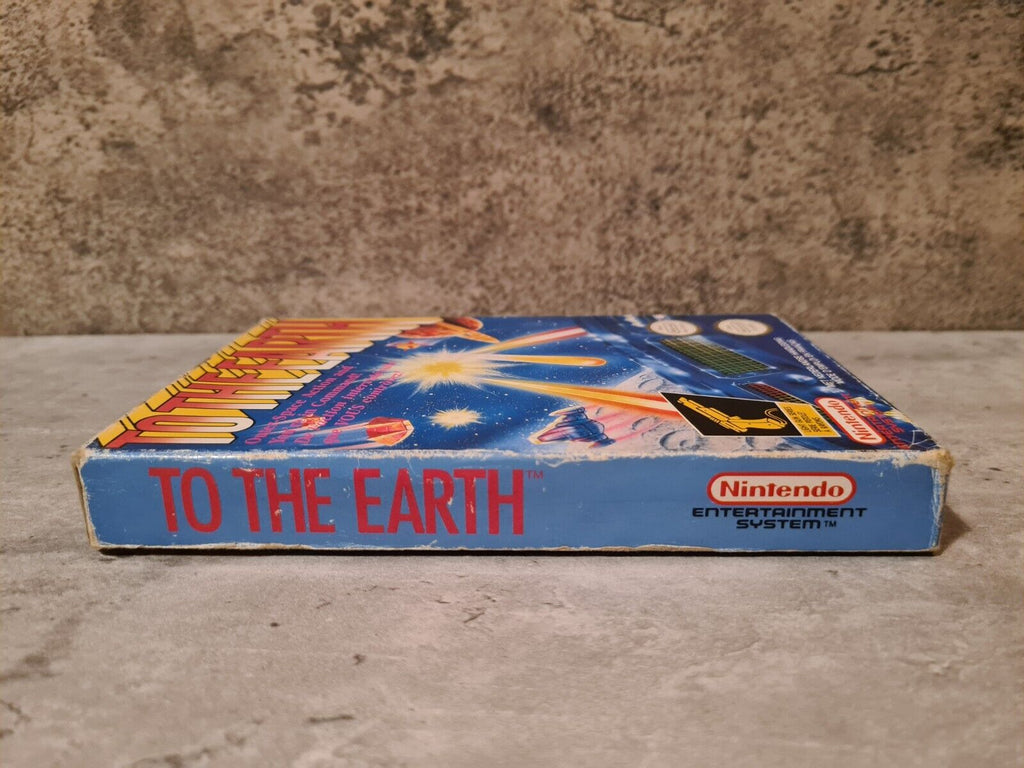 NES To The Earth mit OVP und Anleitung FRA - T-Retro-Games 