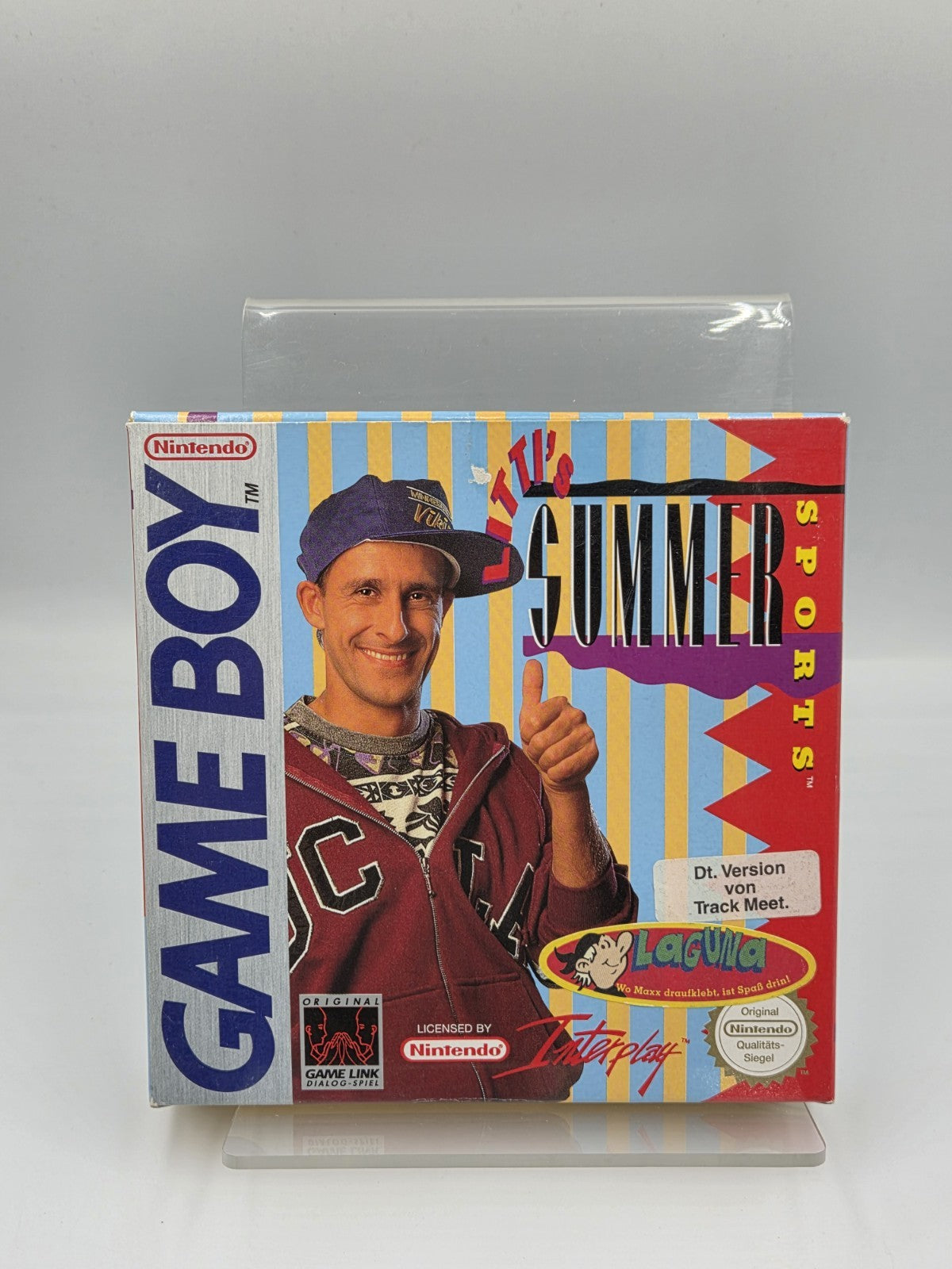 Nintendo Game Boy Classic Spiel Litti's Summer Sports mit OVP und Anleitung NOE