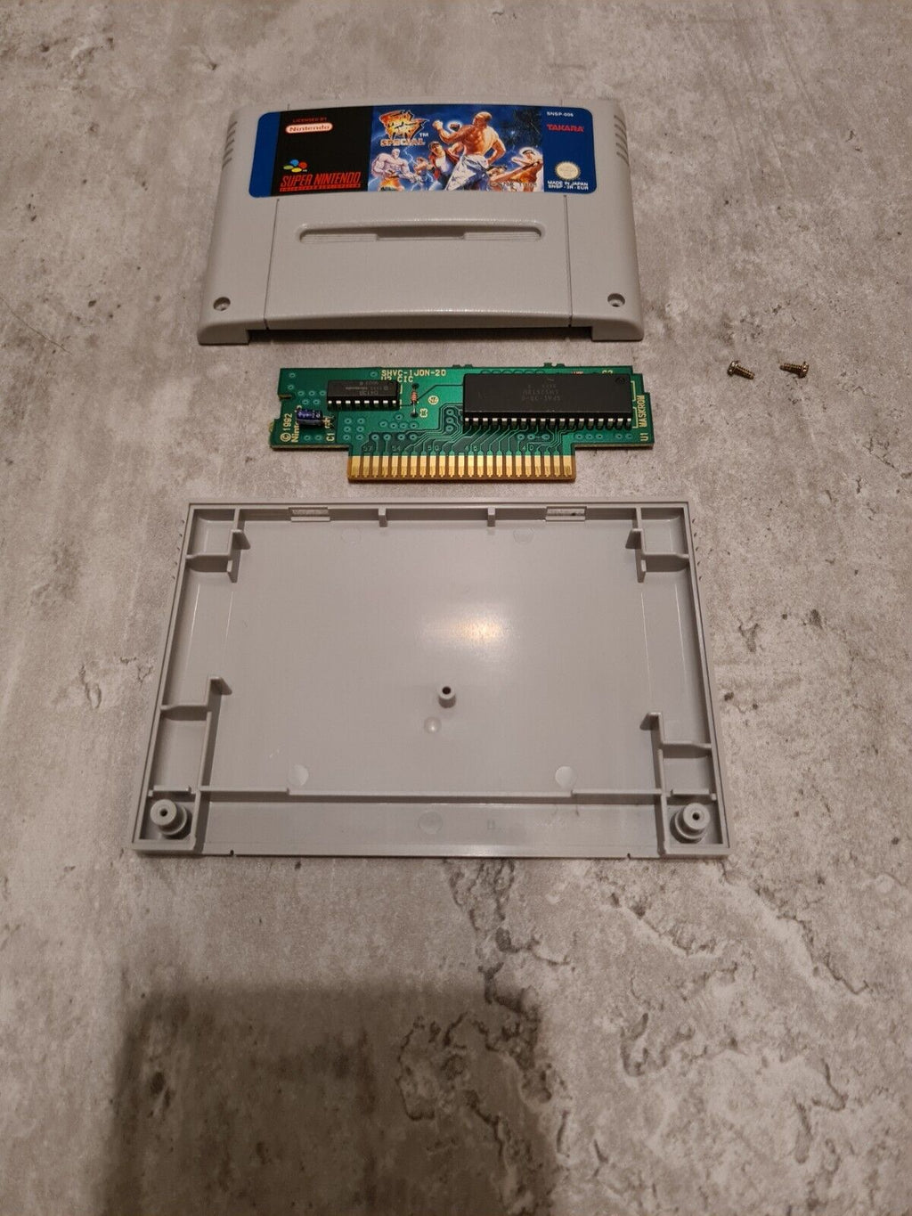 SNES Super Nintendo Fatal Fury Special mit OVP und Anleitung EUR - T-Retro-Games 
