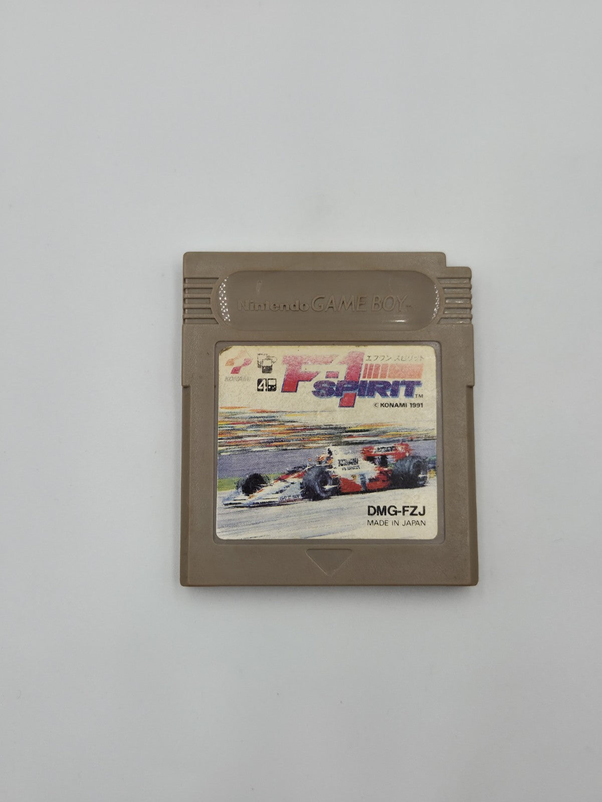 Nintendo Game Boy Classic Spiel F-1 Spirit Modul Japan