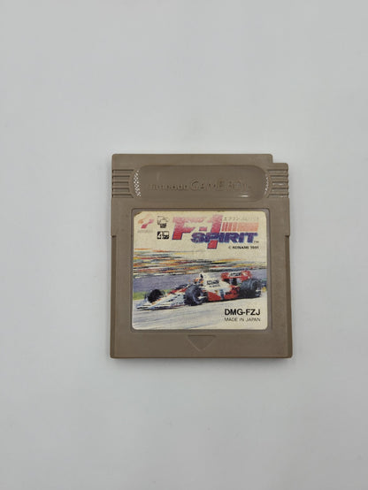 Nintendo Game Boy Classic Spiel F-1 Spirit Modul Japan