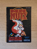 SNES Super Nintendo Mr. Nutz Spielanleitung Instruction Booklet UKV
